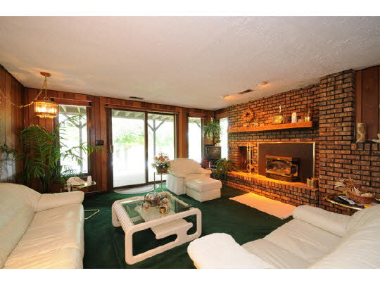 7 Lake Summerset Road Lake Summerset, IL 61019 - Photo 9 of 11 a living room with furniture and a fireplace