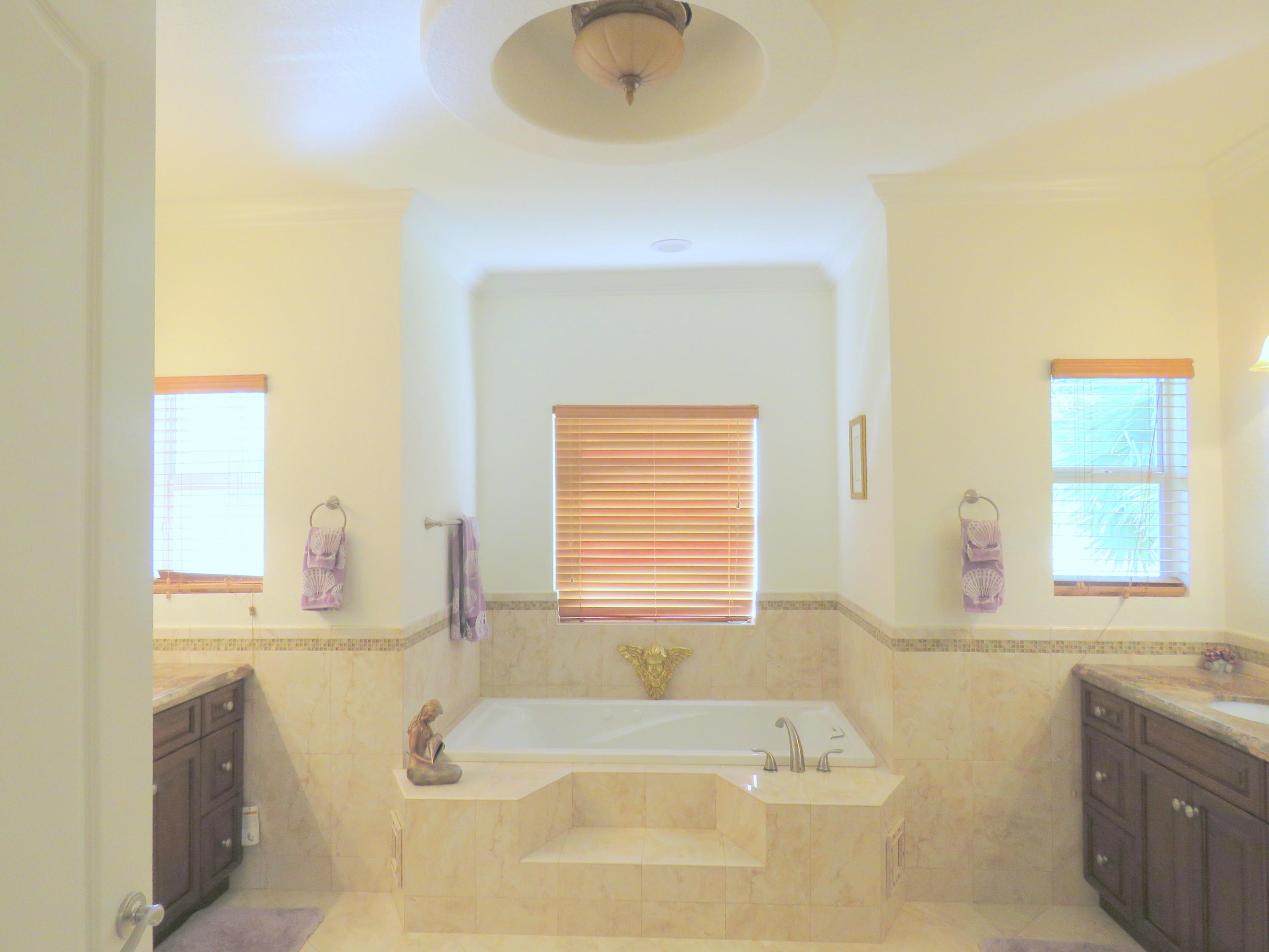 1059 E Road Loxahatchee, FL 33470 - Photo 22 of 82 a bathroom with a tub sink and a window
