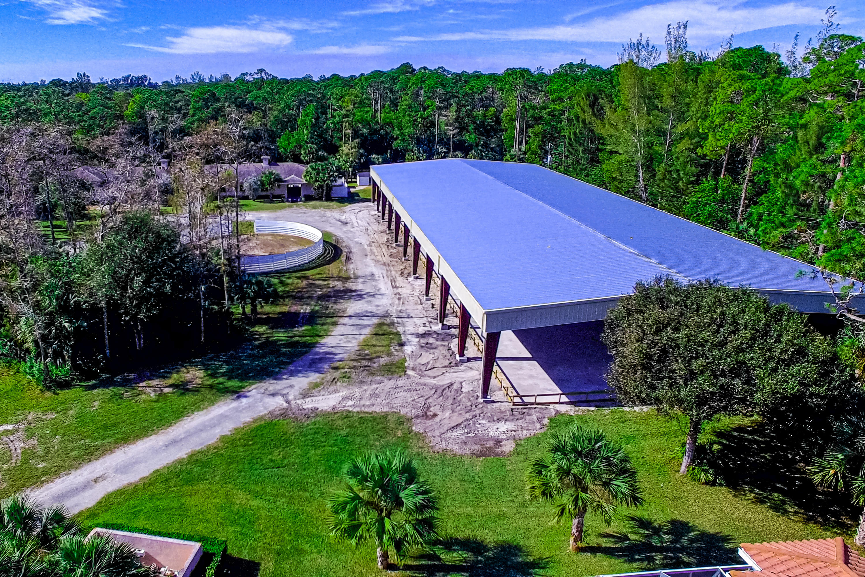 1059 E Road Loxahatchee, FL 33470 - Photo 4 of 82 BRAND NEW COVERED ARENA