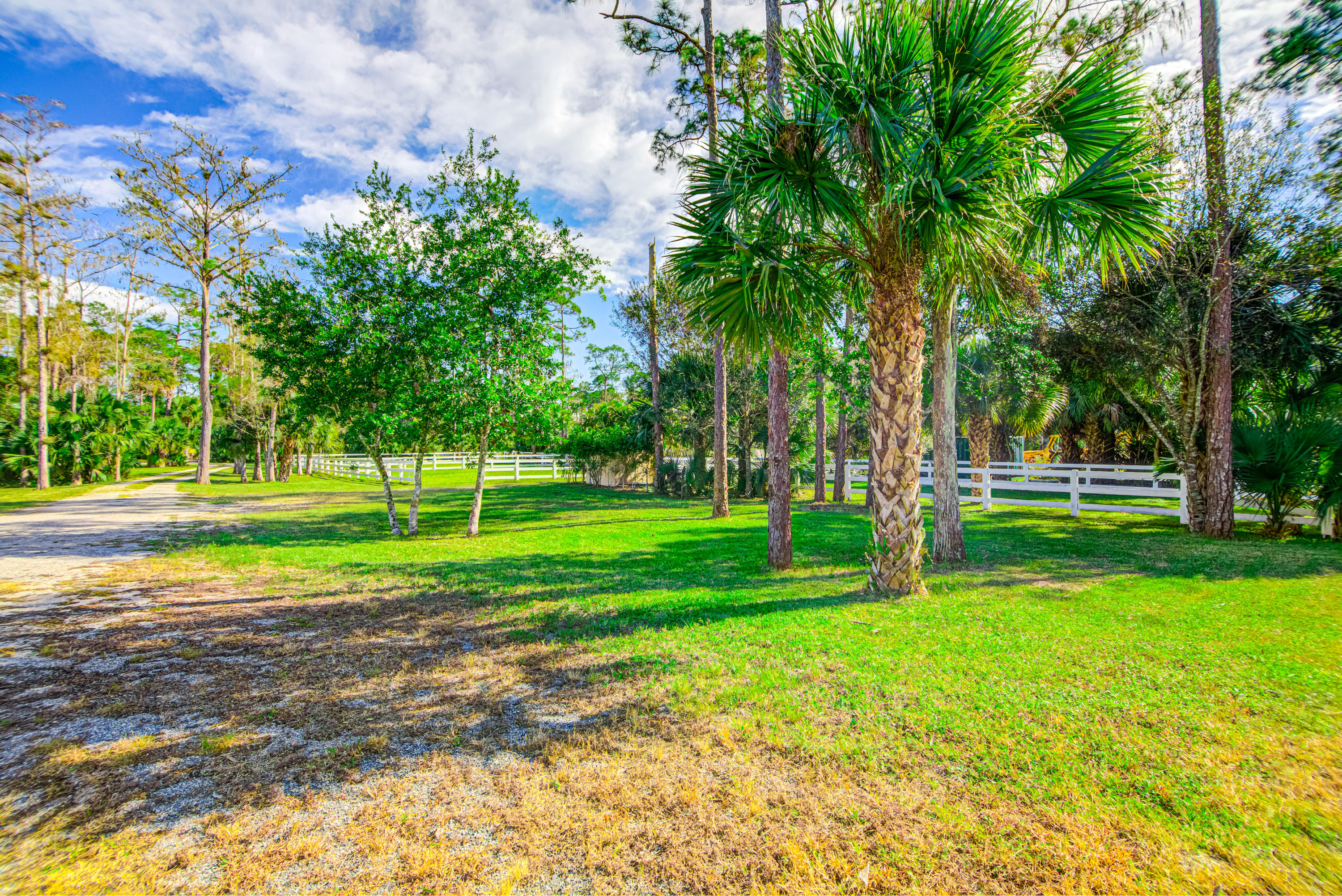 1059 E Road Loxahatchee, FL 33470 - Photo 73 of 82 a view of a park with trees and grass