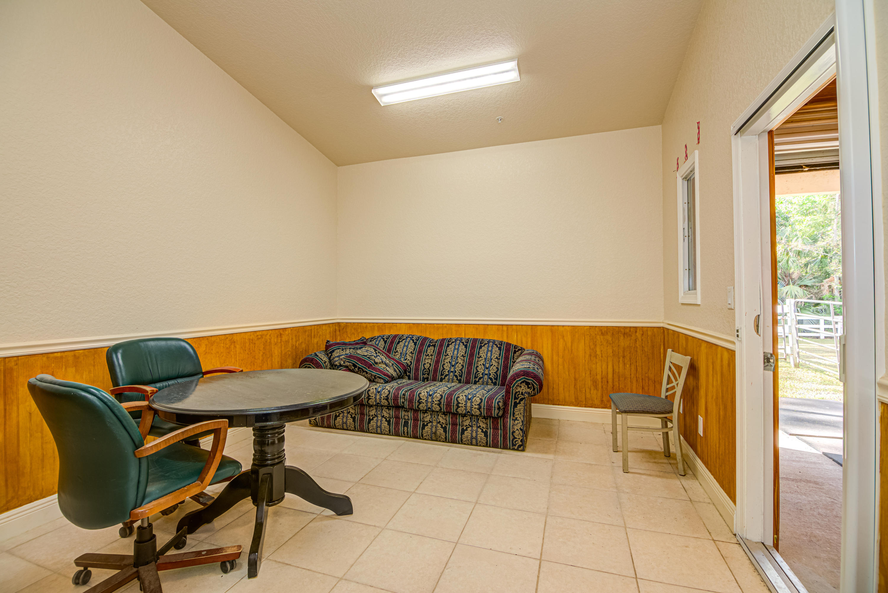 1059 E Road Loxahatchee, FL 33470 - Photo 76 of 82 TACK ROOM/OFFICE IN BARN