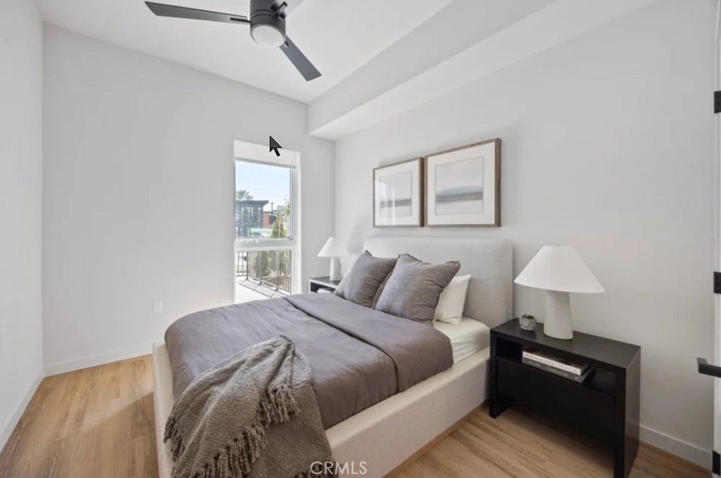 8500 Haven Avenue Rancho Cucamonga, CA 91730 - Photo 4 of 4 a bedroom with a bed and a window