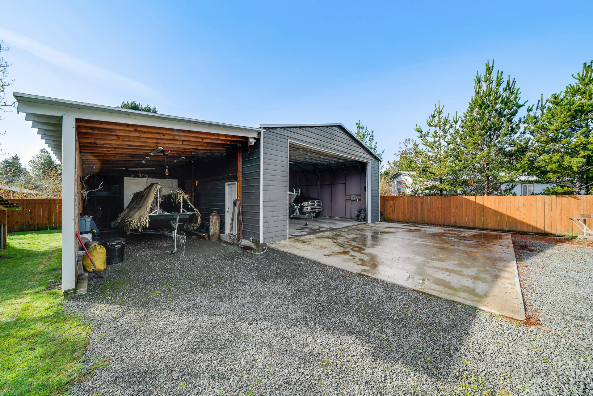 35355 Bayside Gardens Road Nehalem, OR 97131 - Photo 34 of 42 1200 Sq. Ft. Shop w/580 Sq. ft. lean-to