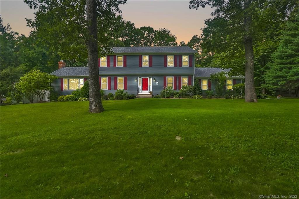 22 Hunter Ridge Road Monroe, CT 06468 - Photo 1 of 1 a view of a house with a yard