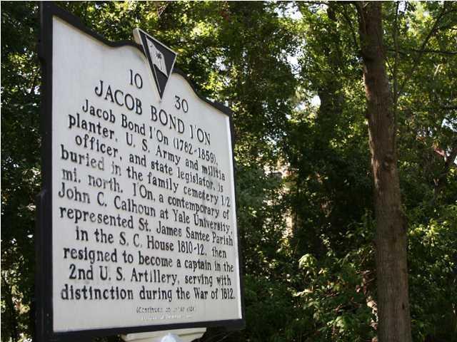 181 Ponsbury Road Mount Pleasant, SC 29464 - Photo 23 of 23 Historical Marker