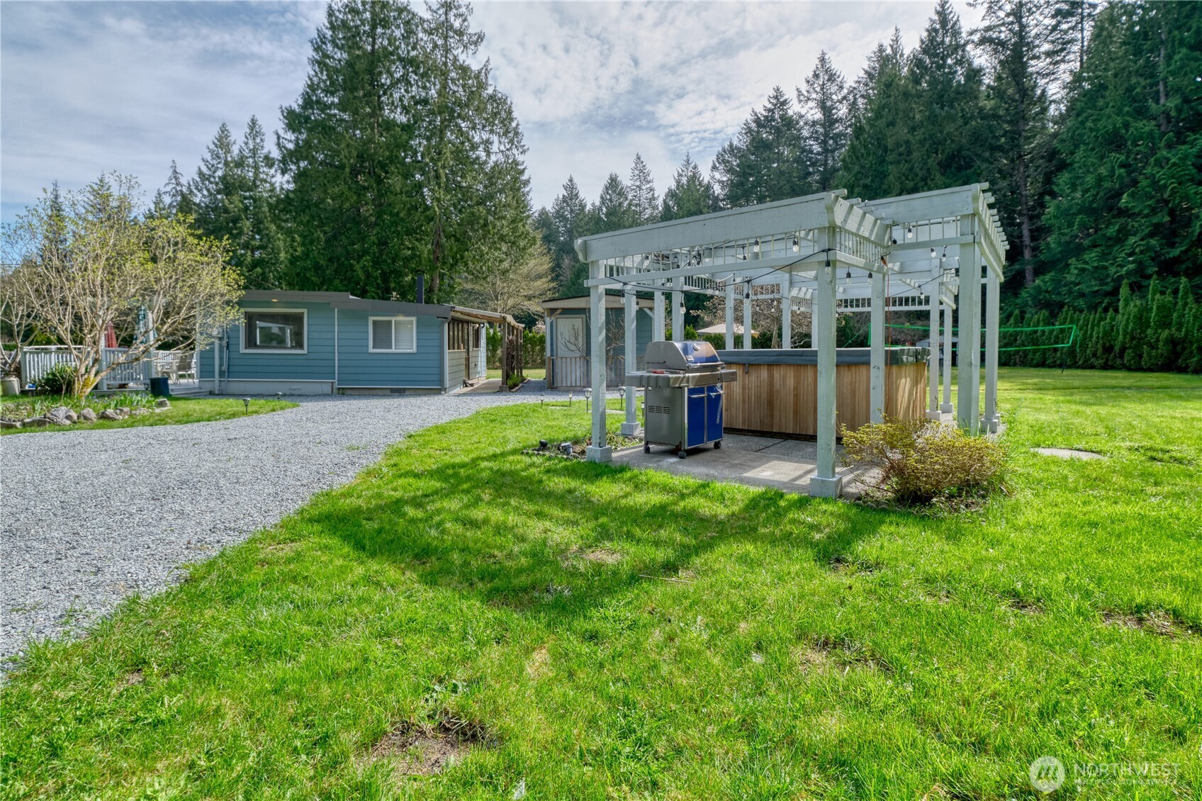 1871 Johnson Road Point Roberts, WA 98281 - Photo 23 of 36 front view of a house with a yard