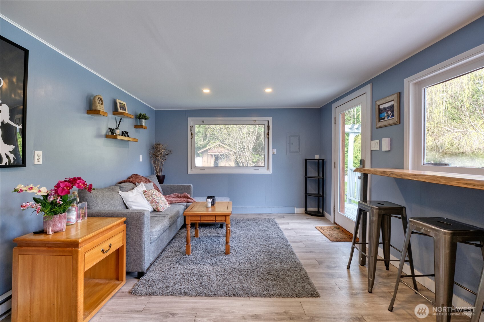 1871 Johnson Road Point Roberts, WA 98281 - Photo 3 of 36 a living room with furniture and a window
