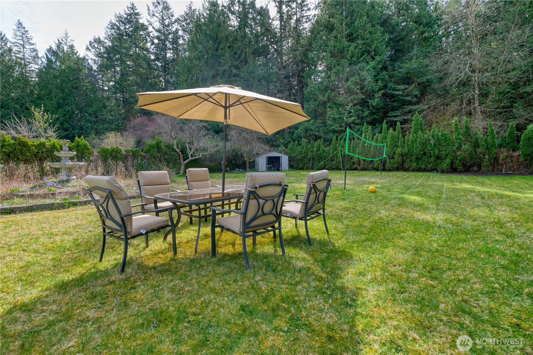 1871 Johnson Road Point Roberts, WA 98281 - Photo 32 of 36 a view of backyard of house with seating space