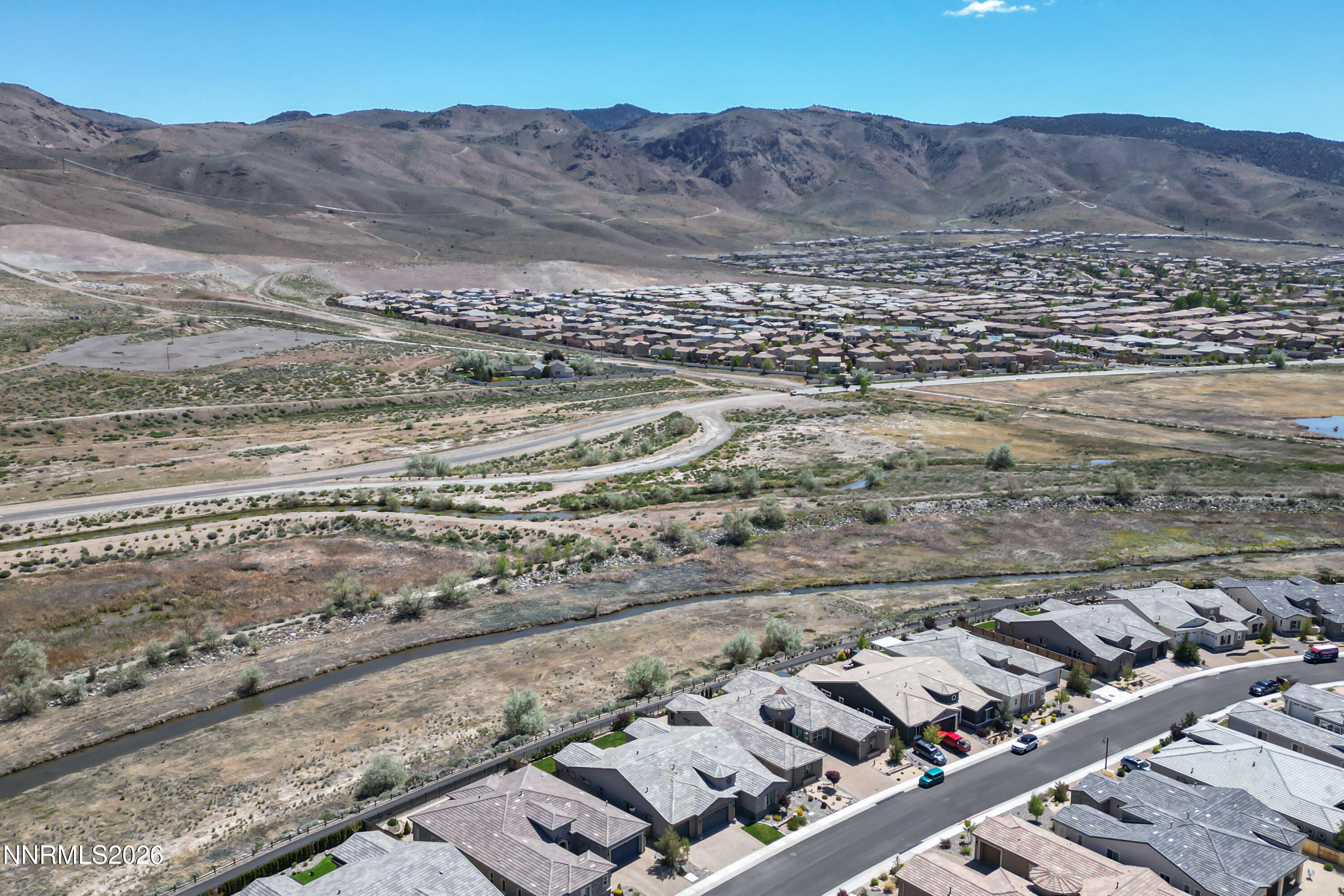 9728 Silverspar Street Reno, NV 89521 - Photo 39 of 42 Aerial