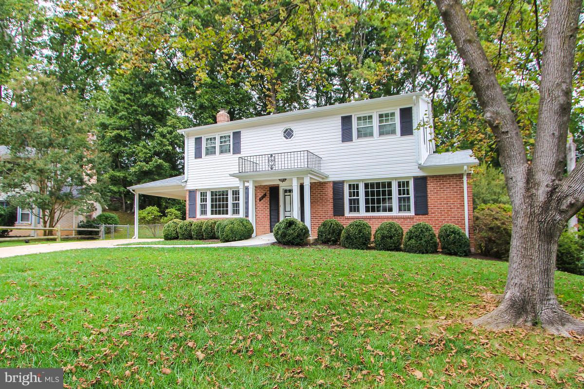 9118 Steven Irving Court Springfield, VA 22153 - Photo 1 of 30 Meticulous Landscaping, stunning curb appeal