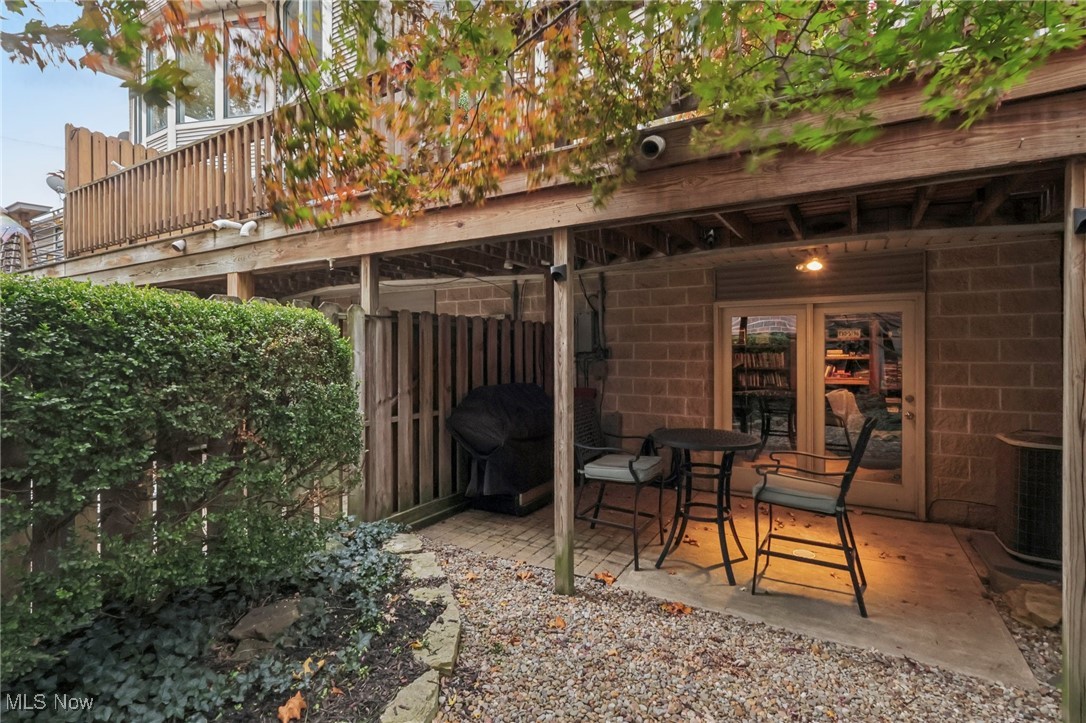 1737 Fulton Road Cleveland, OH 44113 - Photo 33 of 36 Lower level patio.