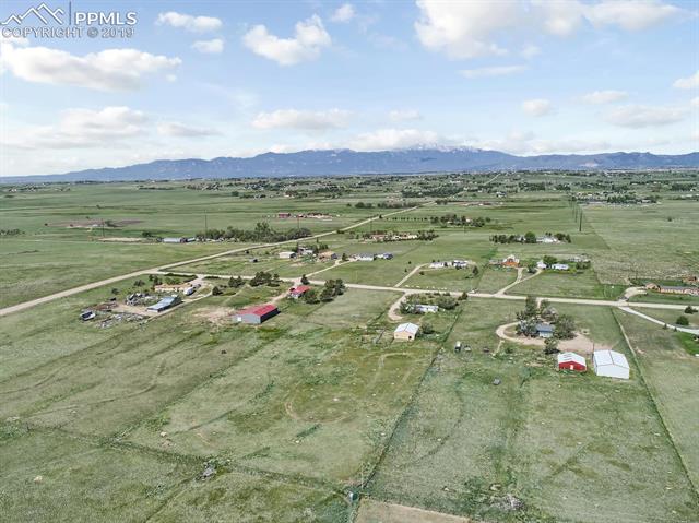 5645 Good Fortune Road Peyton, CO 80831 - Photo 3 of 23 Views of The Front Range from the property.