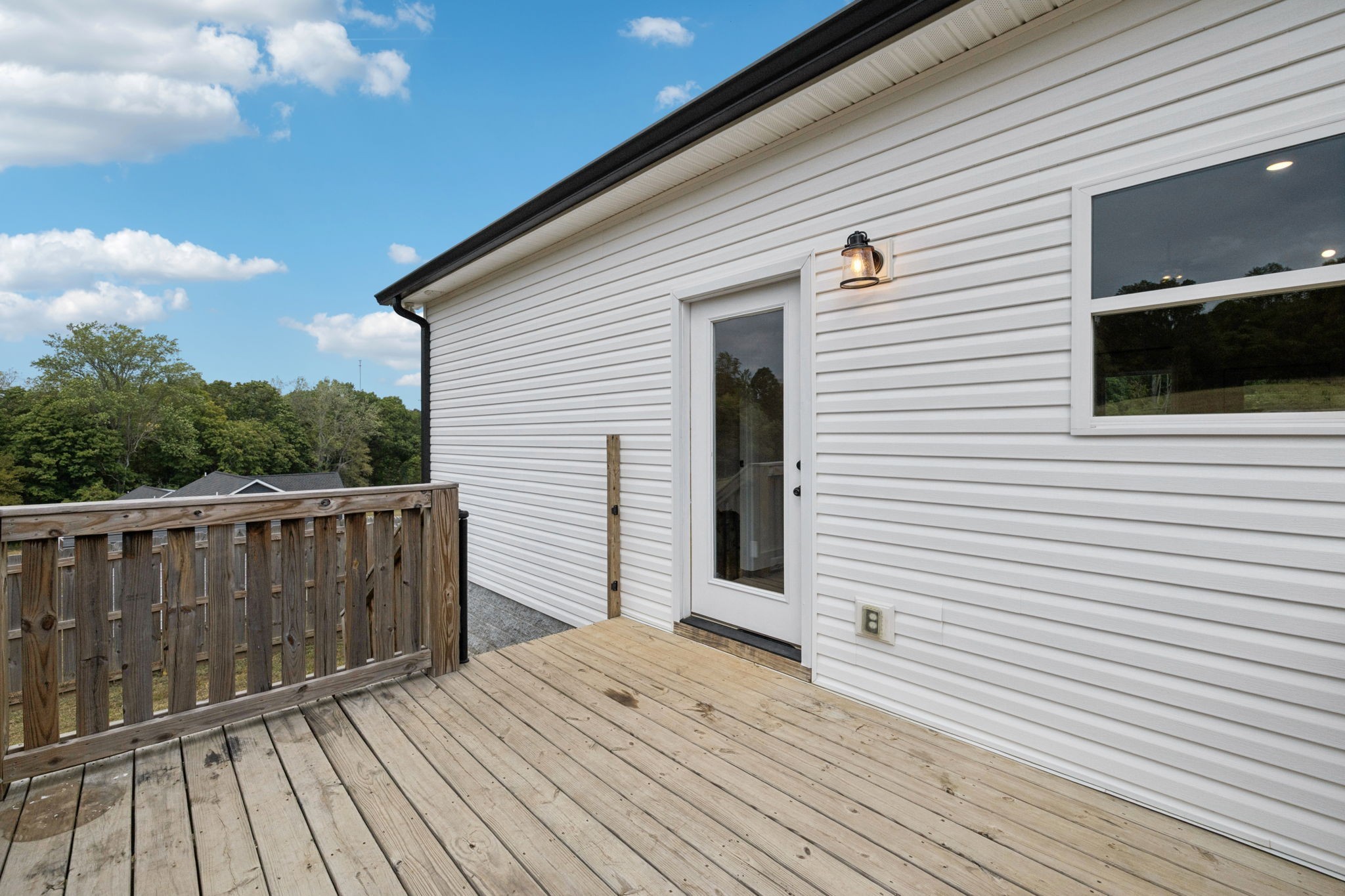 1220 Columbia Road Charlotte, TN 37036 - Photo 27 of 41 a view of a wooden deck