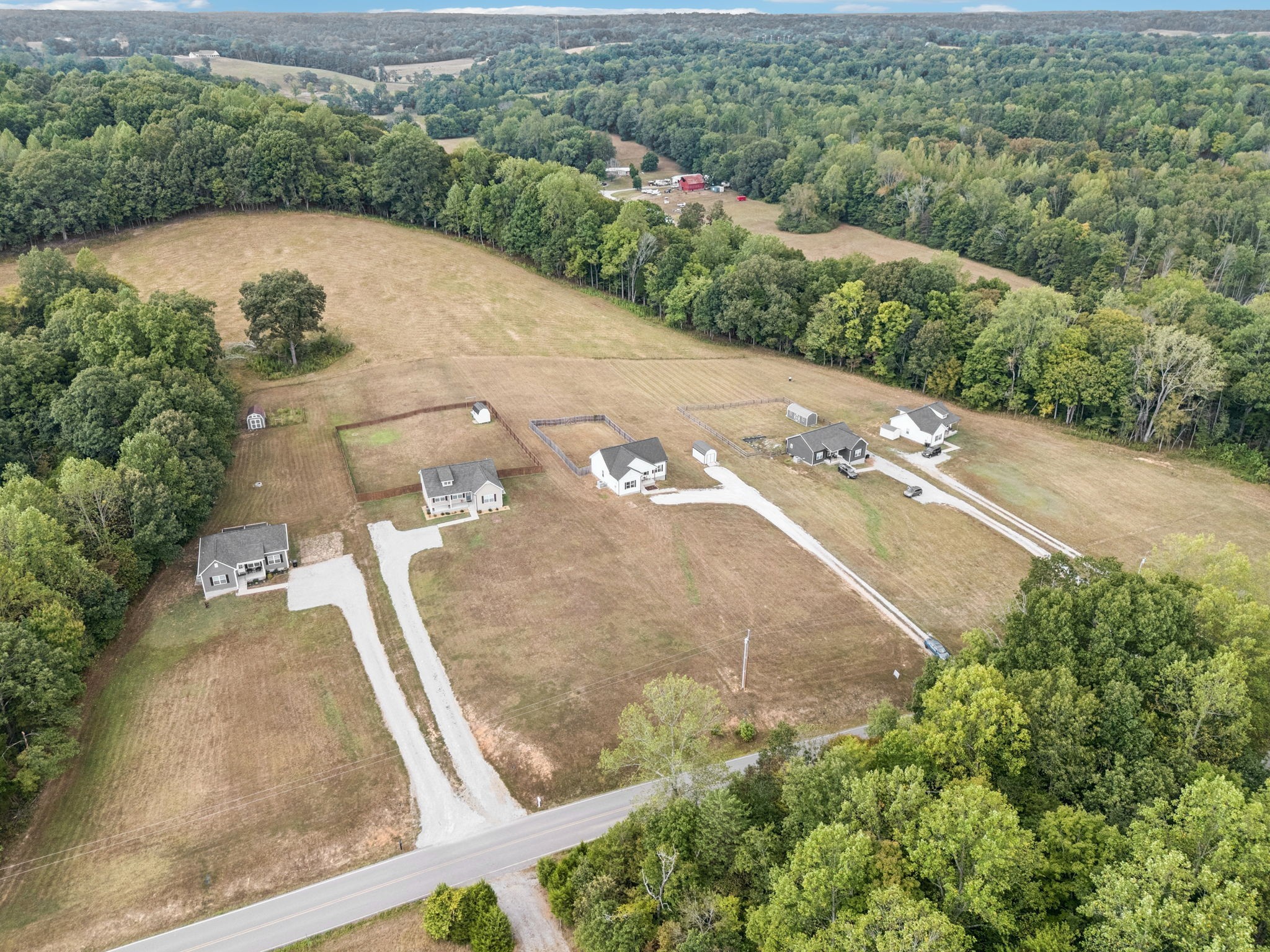 1220 Columbia Road Charlotte, TN 37036 - Photo 37 of 41 an aerial view of a house