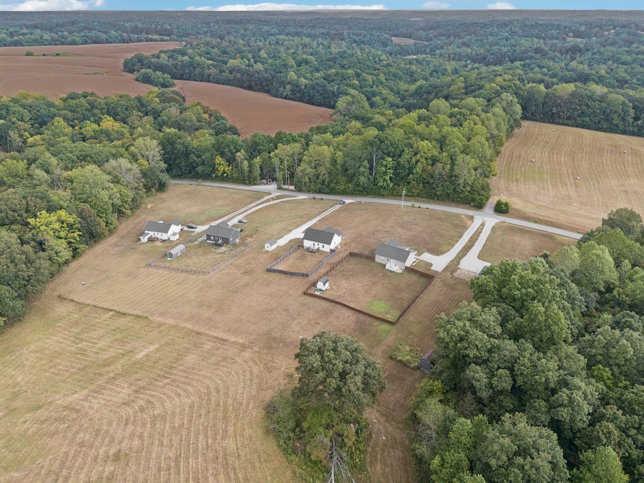 1220 Columbia Road Charlotte, TN 37036 - Photo 41 of 41 an aerial view of a house