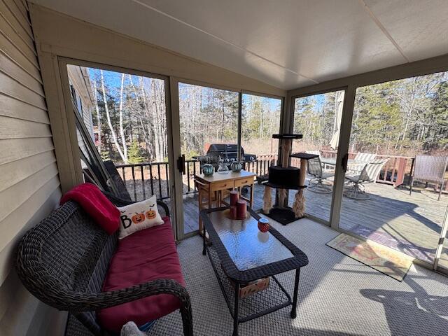 923 Castine Road Castine, ME 04421 - Photo 6 of 24 Sunroom
