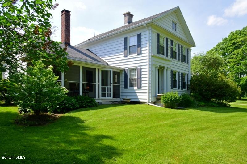 2922 State Road Richmond, MA 01254 - Photo 1 of 36 a view of a house with a yard and plants
