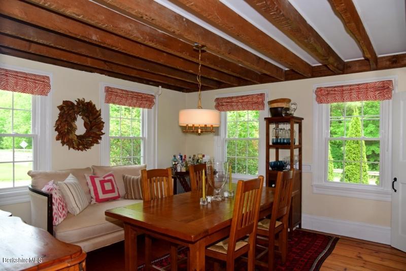 2922 State Road Richmond, MA 01254 - Photo 11 of 36 a view of a dining room with furniture window and outside view