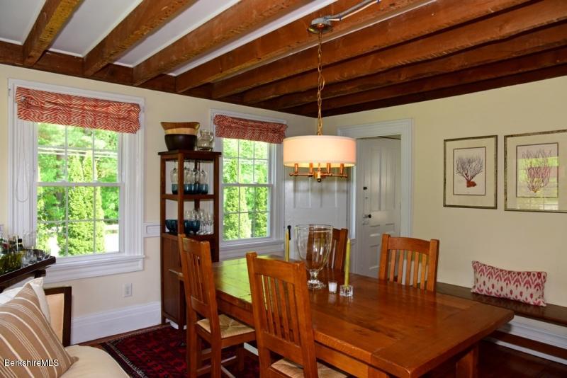 2922 State Road Richmond, MA 01254 - Photo 12 of 36 a view of a dining room with furniture window and outside view