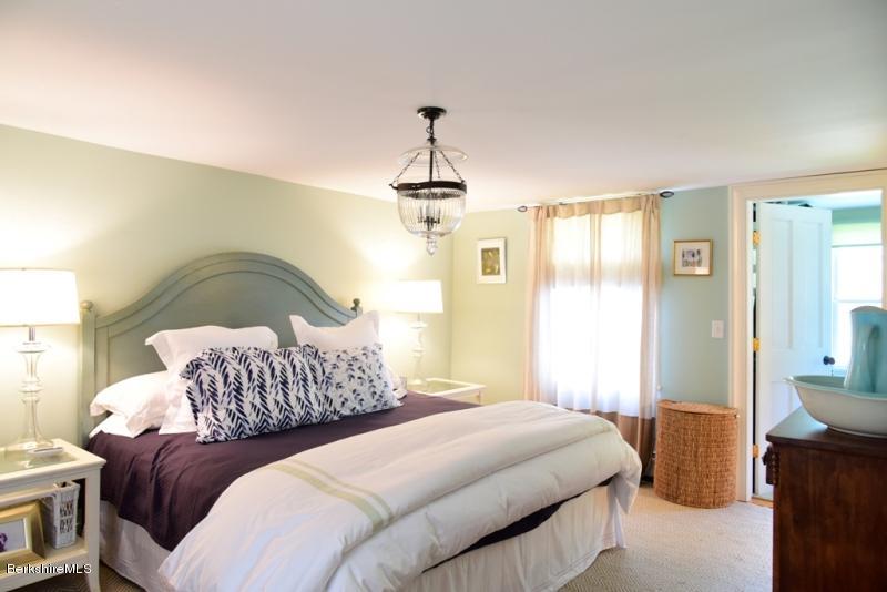 2922 State Road Richmond, MA 01254 - Photo 20 of 36 a bedroom with a bed and a window