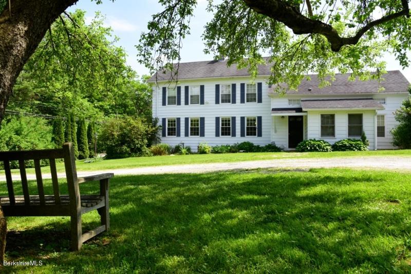2922 State Road Richmond, MA 01254 - Photo 3 of 36 a front view of house with yard and green space
