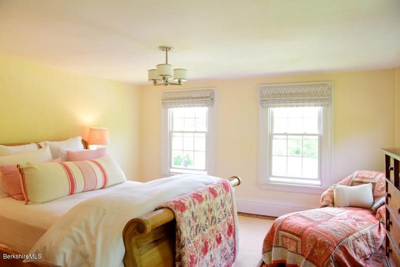 2922 State Road Richmond, MA 01254 - Photo 27 of 36 a bedroom with a bed and a window