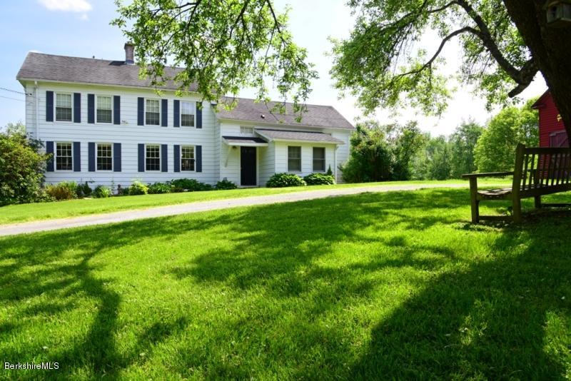 2922 State Road Richmond, MA 01254 - Photo 4 of 36 a front view of a house with a yard