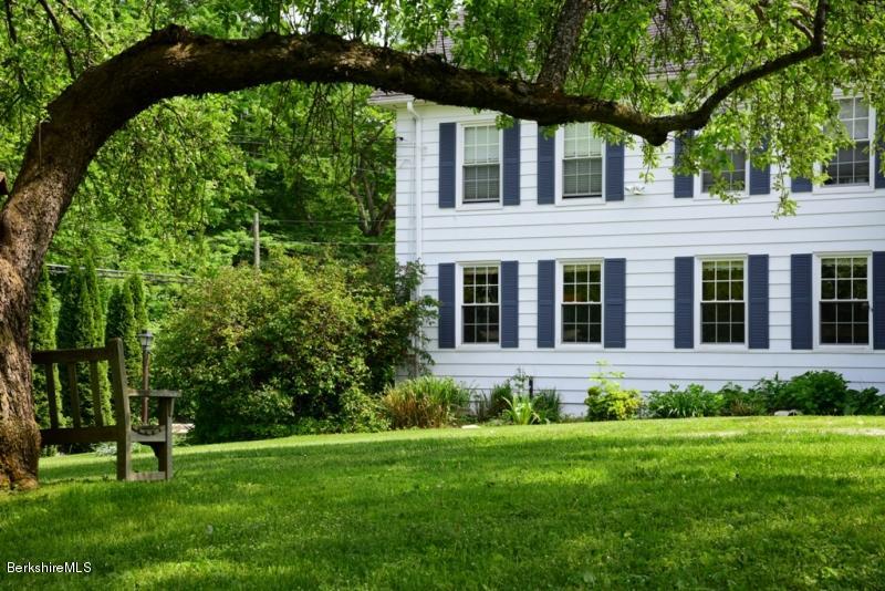 2922 State Road Richmond, MA 01254 - Photo 34 of 36 front view of a house with a yard