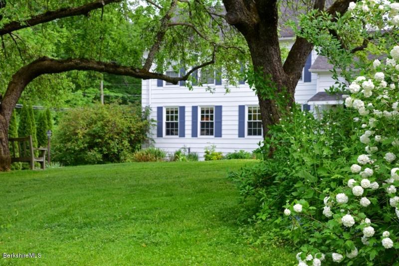 2922 State Road Richmond, MA 01254 - Photo 36 of 36 a view of a house with a backyard