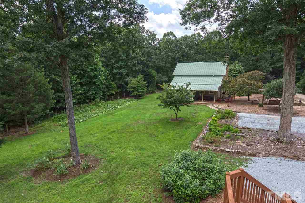 8500 McKee Road Rougemont, NC 27572 - Photo 22 of 25 a view of a backyard