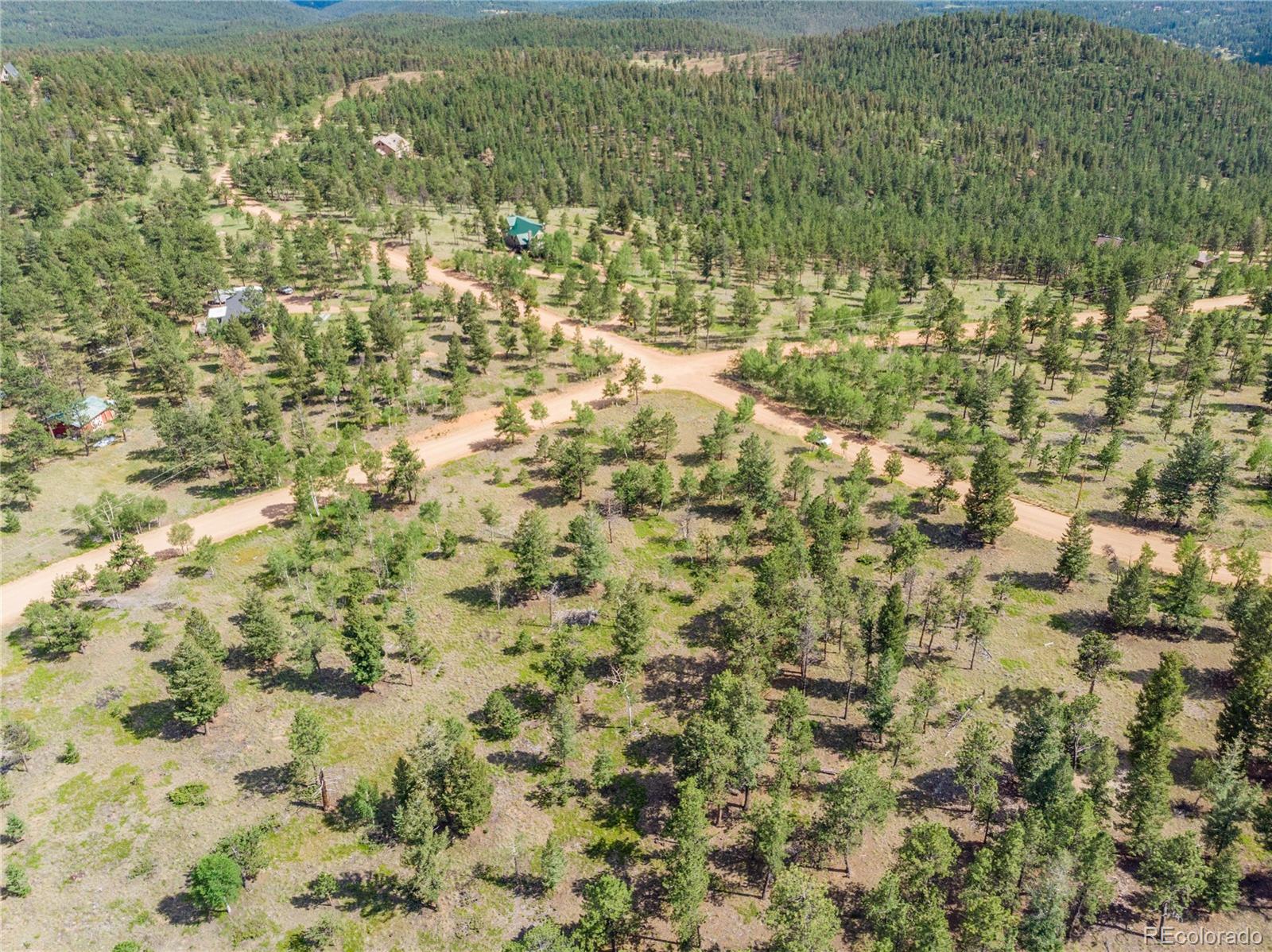 1474 Tapadero Road Bailey, CO 80421 - Photo 9 of 15 a view of residential area with green space
