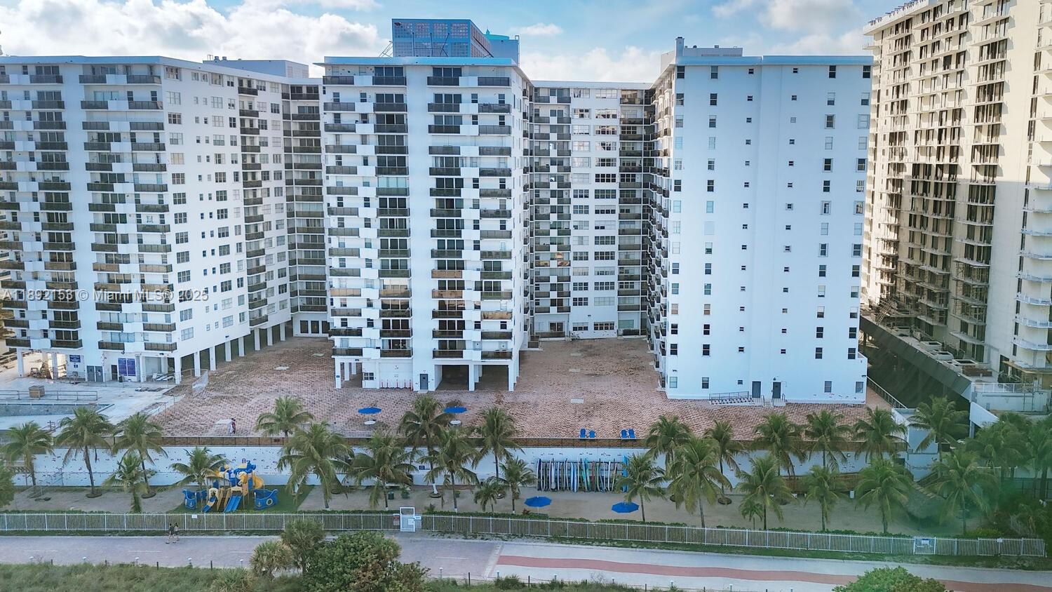6039 Collins Avenue, Unit 311 Miami Beach, FL 33140 - Photo 25 of 26 a building view with outdoor space