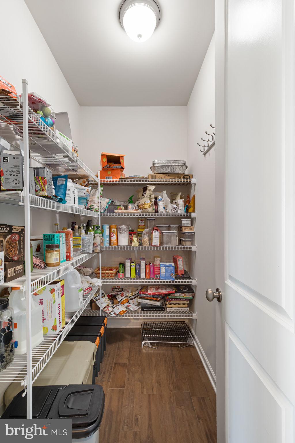 995 Aspen Road Stafford, VA 22554 - Photo 15 of 39 Walk-in pantry adds smart kitchen storage space