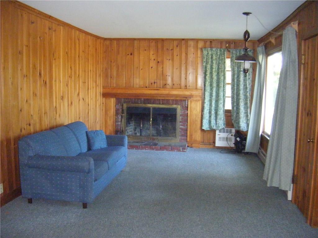 91 Berry Road Denmark, ME 04022 - Photo 6 of 14 living room/fireplace