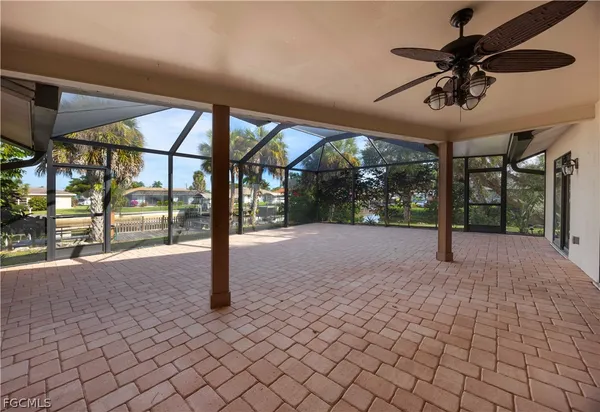 a view of a porch