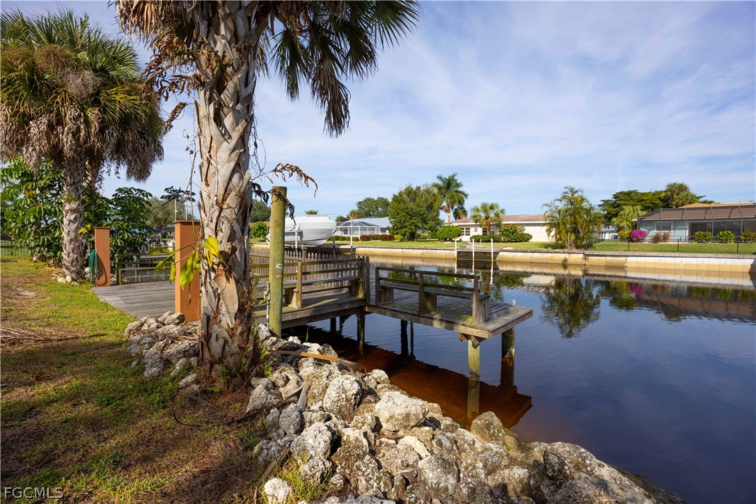 13520 Island Road Fort Myers, FL 33905 - Photo 29 of 36 a view of a lake with outdoor space