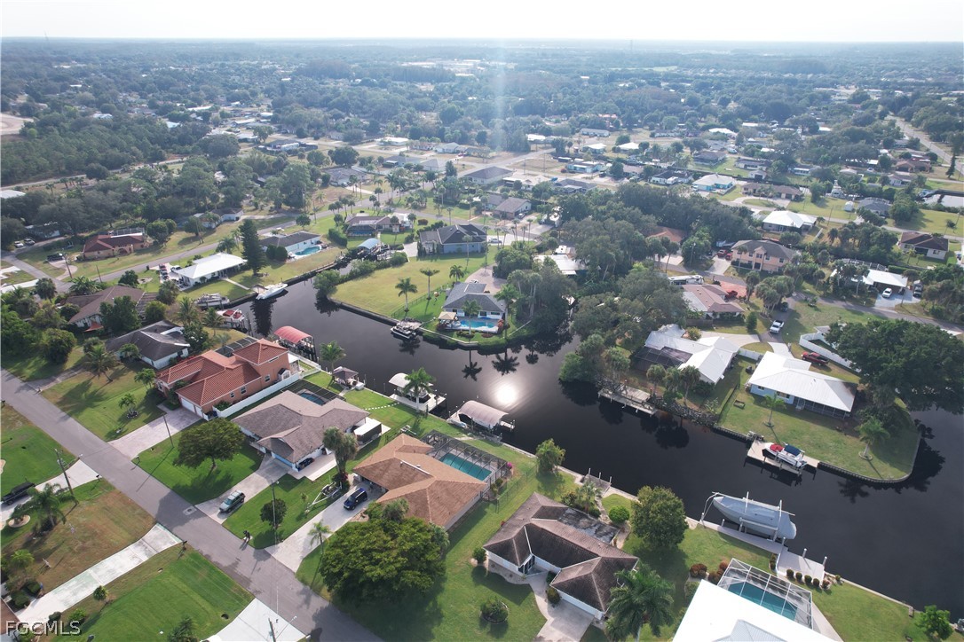 13520 Island Road Fort Myers, FL 33905 - Photo 35 of 36 an aerial view of a city with lots of residential buildings