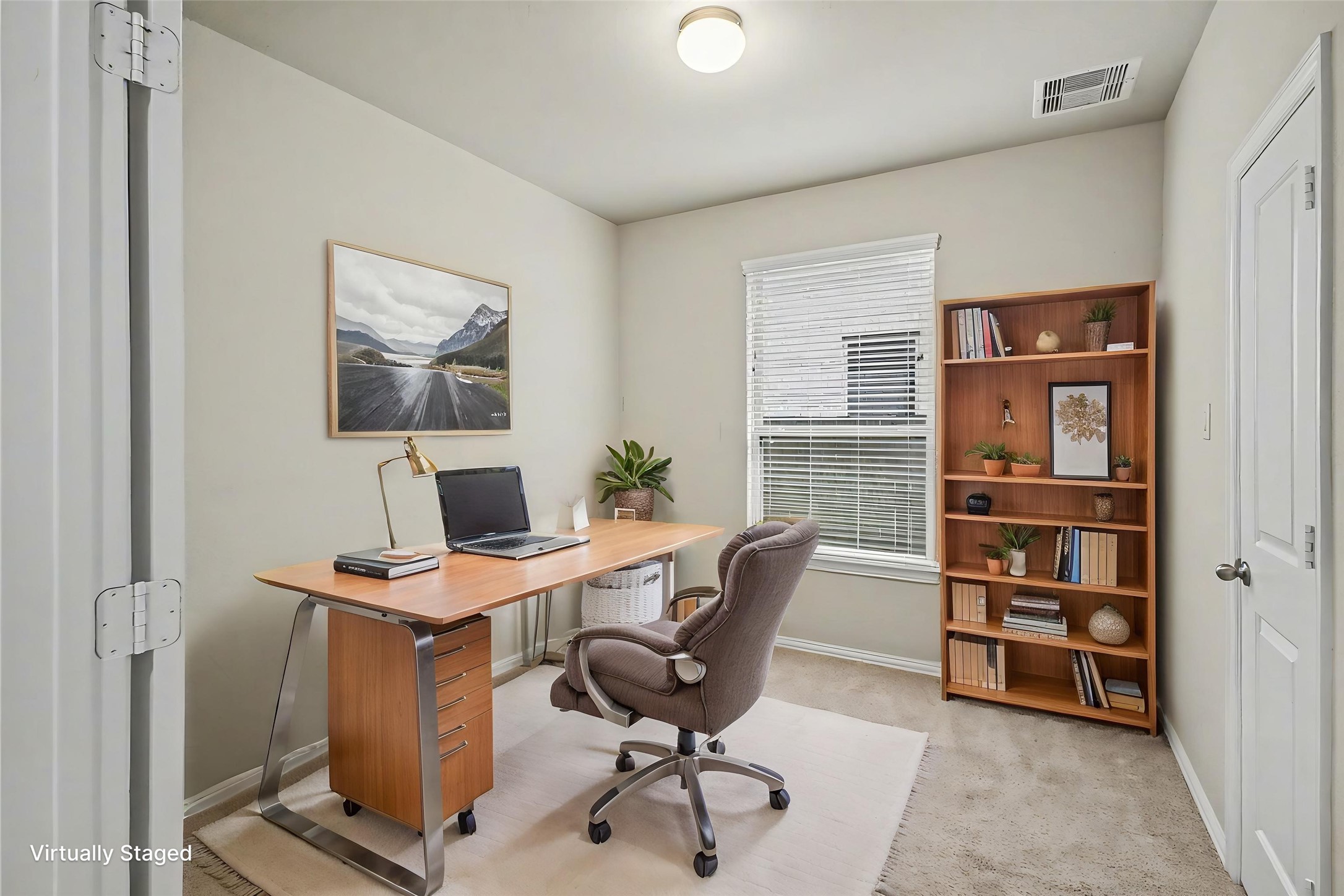 10602 Wagner Street Rosharon, TX 77583 - Photo 14 of 20 Staged office Downstairs or 4th Bedroom