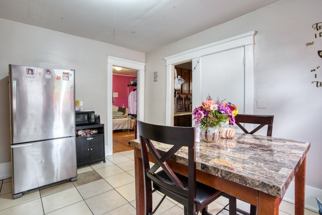 70-72 Windemere Street Springfield, MA 01104 - Photo 5 of 42 a dining room with furniture and kitchen view