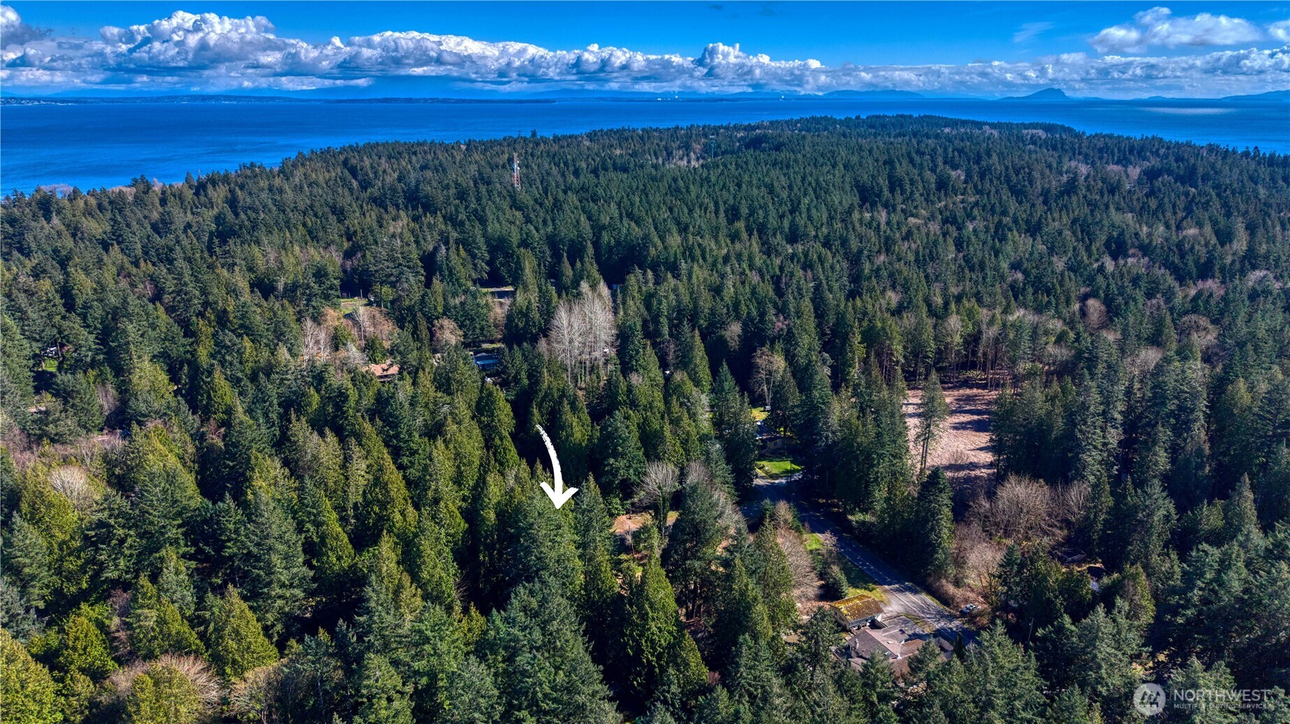 16 Burns Way Point Roberts, WA 98281 - Photo 8 of 8 a view of city and ocean