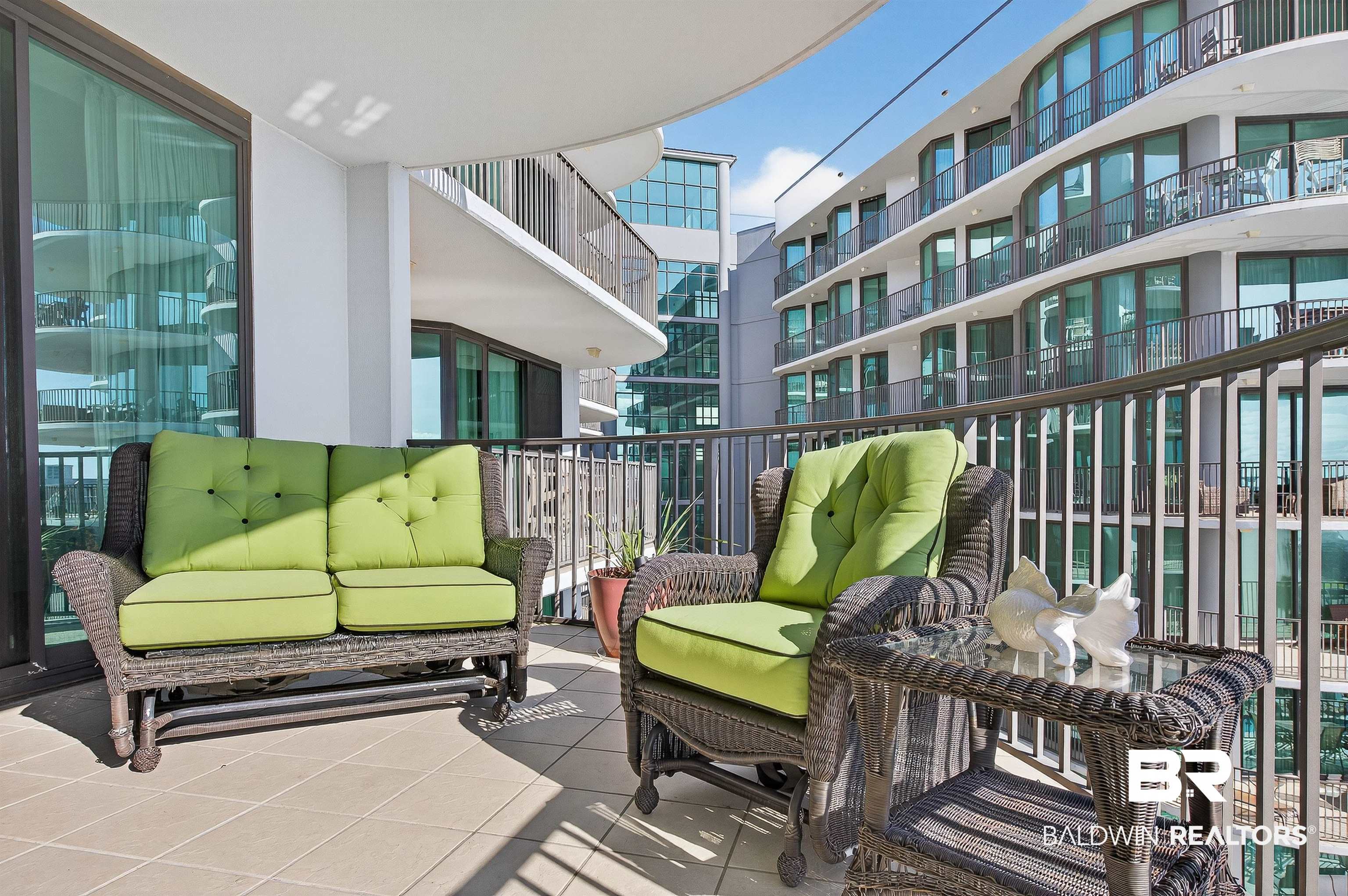 27582 Canal Road, Unit 2507 Orange Beach, AL 36561 - Photo 53 of 75 View of balcony