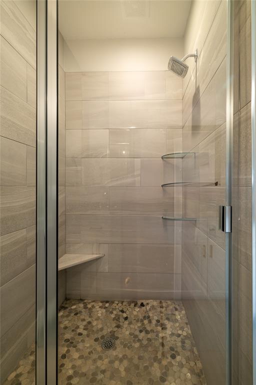 4721 Dry Creek Road Sherman, TX 75092 - Photo 11 of 25 a bathroom with a shower