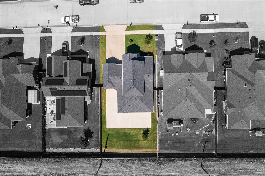 4721 Dry Creek Road Sherman, TX 75092 - Photo 20 of 25 an aerial view of a house
