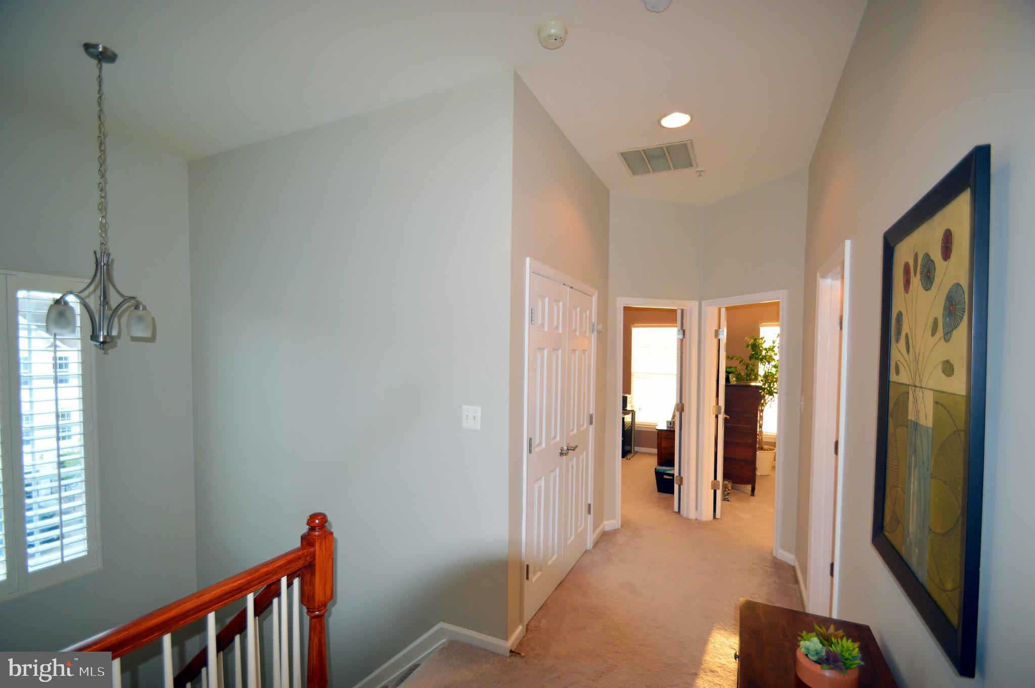 28 Inkberry Circle Gaithersburg, MD 20877 - Photo 11 of 31 Spacious landing and hallway upper level