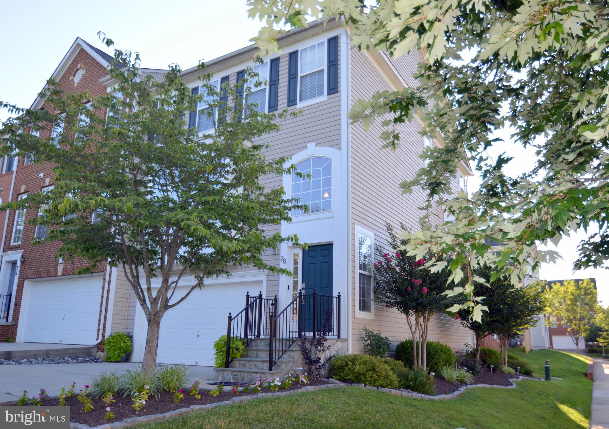 28 Inkberry Circle Gaithersburg, MD 20877 - Photo 23 of 31 End Unit on beautiful corner lot