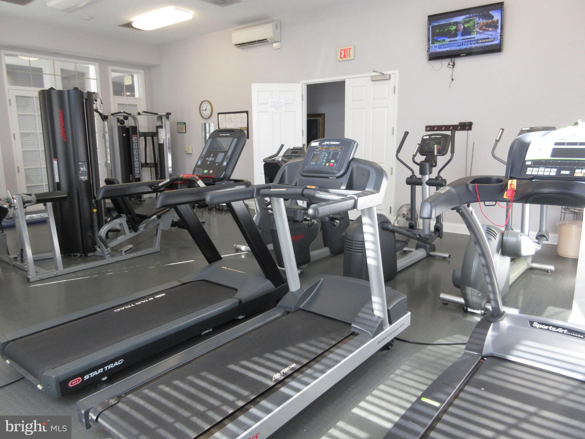 28 Inkberry Circle Gaithersburg, MD 20877 - Photo 30 of 31 Community center fitness room