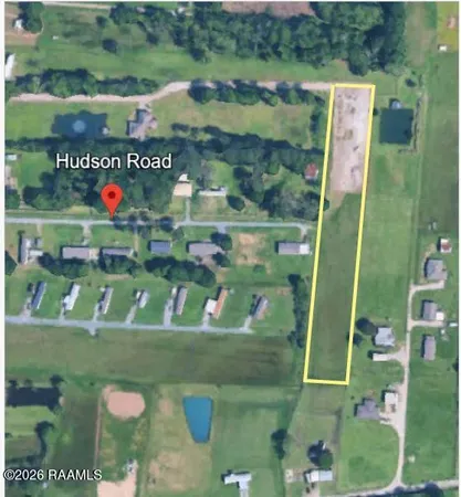 $125,000 | Tbd Hudson Road, Maurice, LA 70555