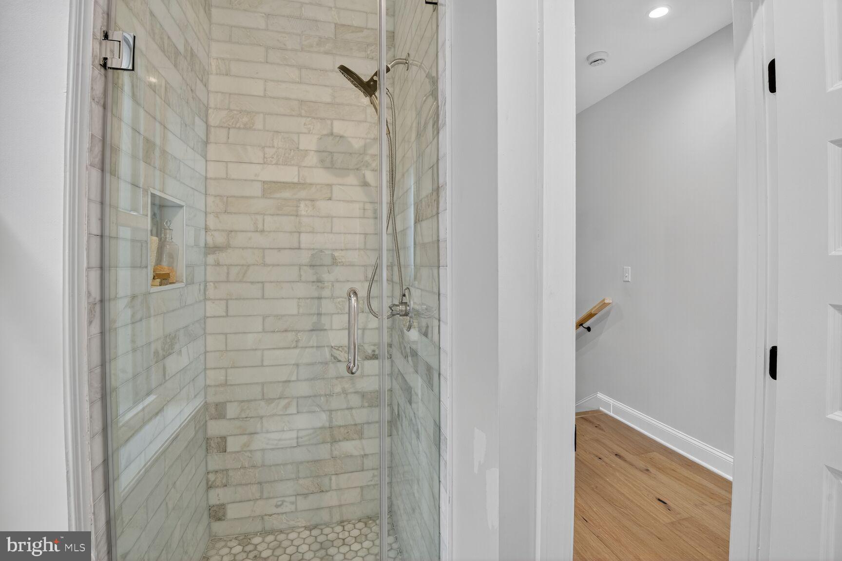 316 U Street Northwest Washington, DC 20001 - Photo 17 of 37 a bathroom with a shower