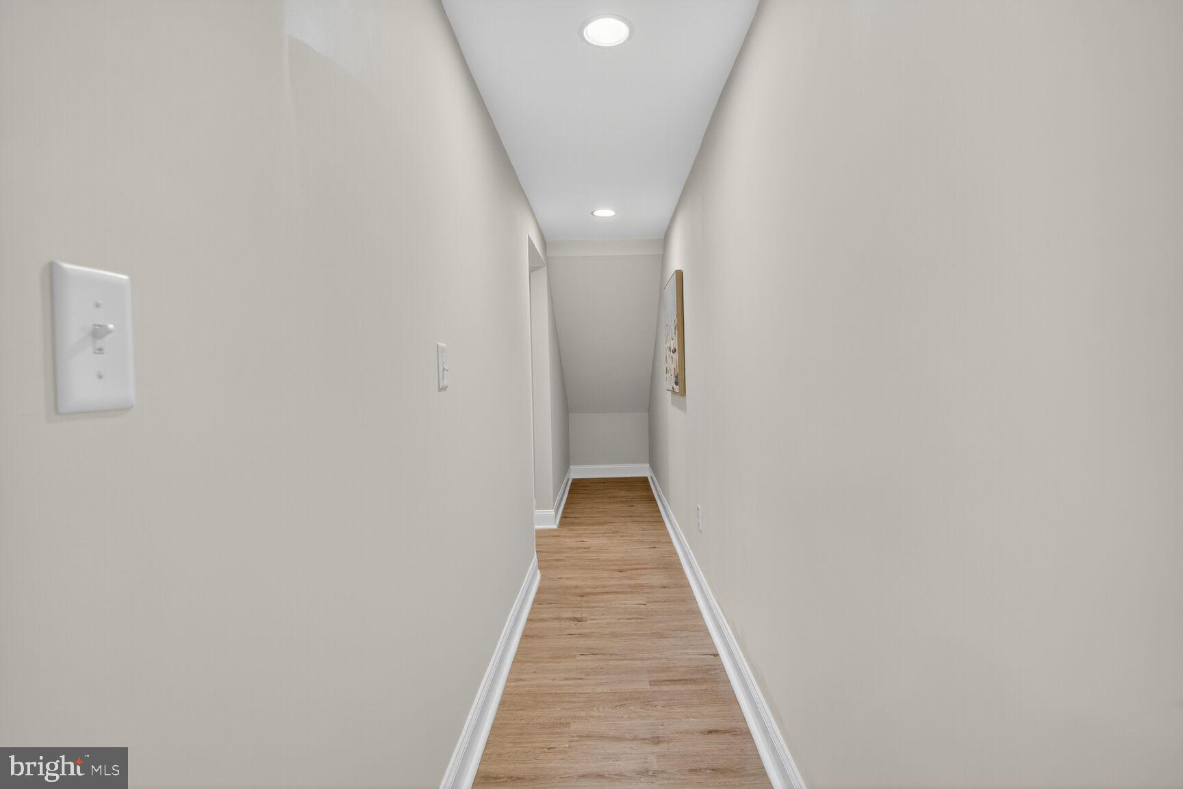 316 U Street Northwest Washington, DC 20001 - Photo 30 of 37 a view of a hallway with wooden floor