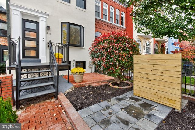 $1,450,000 | 316 U Street Northwest, Washington, DC 20001